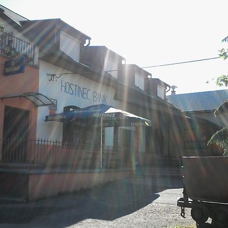 Hostinec Banik Lubela Exterior foto