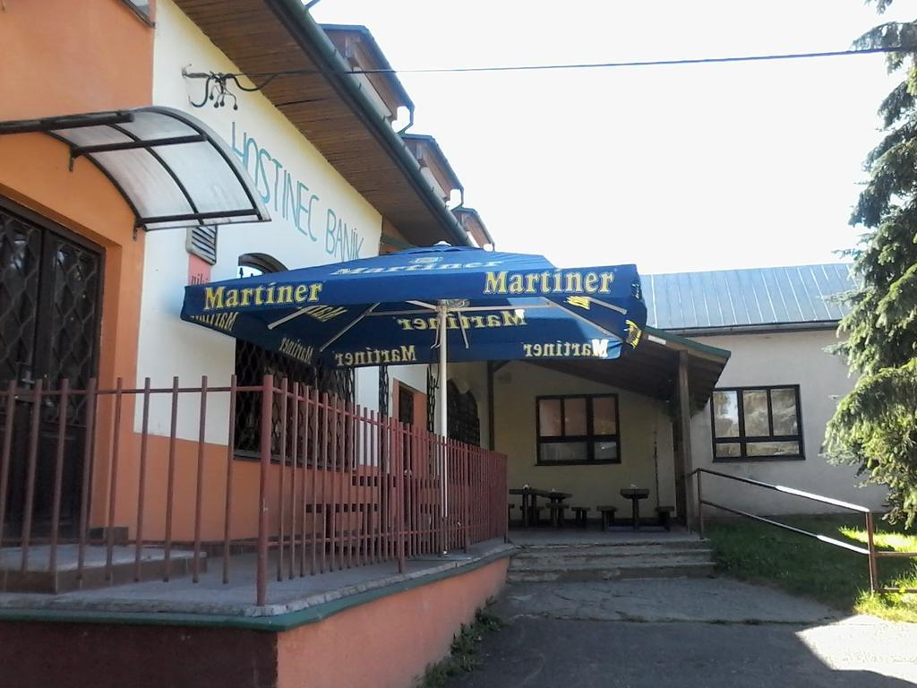 Hostinec Banik Lubela Exterior foto