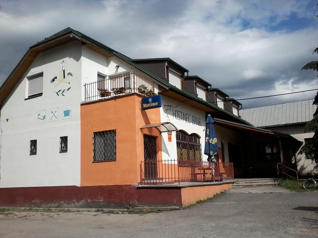 Hostinec Banik Lubela Exterior foto